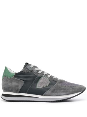 Philippe Model Paris baskets Jimi Running TRPX en cuir - Gris Philippe Model Paris baskets Jimi Running TRPX en cuir - Gris