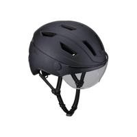 BBB helm Move faceshield transparant mat zwart