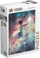 Rebo Productions legpuzzel Ballerina 1000 stukjes - thumbnail