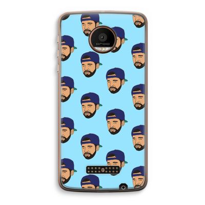 Drake Away: Motorola Moto Z Force Transparant Hoesje