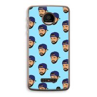 Drake Away: Motorola Moto Z Force Transparant Hoesje