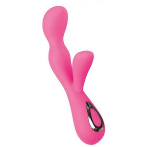 Pretty Love - Impluse Oplaadbare Rabbit Vibrator Roze