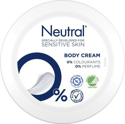 Neutral Body Cream 0%