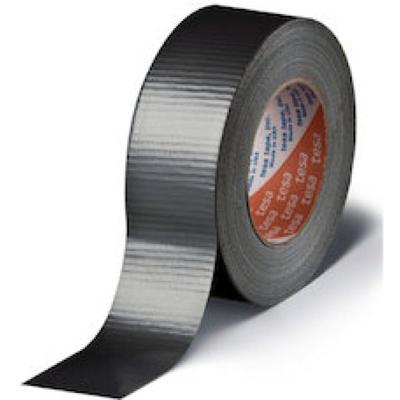 Tesaband Duct-Tape zwart - 48mm X 50m - 4662