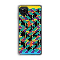 Skew Bee 1: Samsung Galaxy A12 Transparant Hoesje