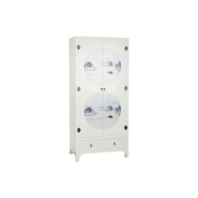 Dressoir DKD Home Decor Wit 85,5 x 50,5 x 186,2 cm