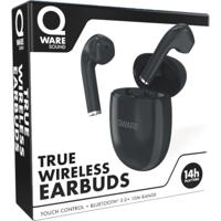 Qware Draadloze Oordopjes Zwart