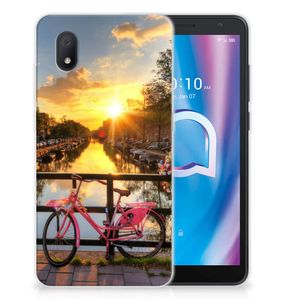 Alcatel 1B (2020) Siliconen Back Cover Amsterdamse Grachten