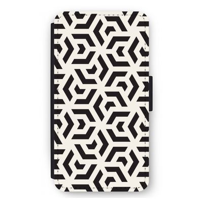 Crazy pattern: iPhone 12 mini Flip Hoesje
