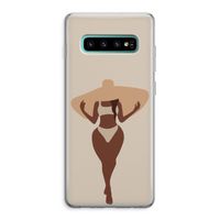 Let's get salty: Samsung Galaxy S10 Plus Transparant Hoesje