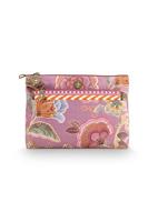 Pip Studio Pip Studio Caryn Cosmetic Bags Combi Matata Lilac 26x7.5x18cm/22x1x13cm Pip Studio Pip Studio Caryn Cosmetic Bags Combi Matata Lilac 26x7.5x18cm/22x1x13cm