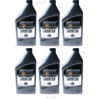 RM92-8M0096256U6 - SYNTHETISCHE VERADO OLIE 4-6 CYL 25W50 1L C