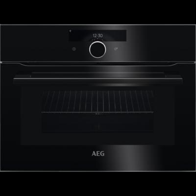 AEG 7000 serie CombiQuick heteluchtoven met magnetron KMK968090B