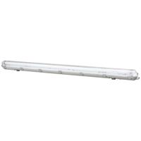 Sygonix LED-lamp voor vochtige ruimte LED G13 18 W Natuurwit Grijs - thumbnail
