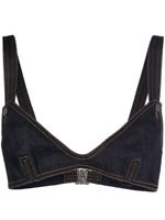 TOM FORD soutien-gorge en jean - Bleu - thumbnail