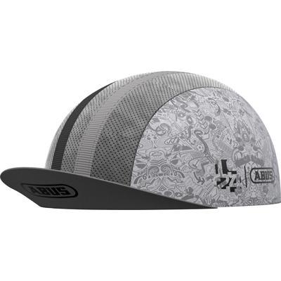 Abus helm race cap italien white