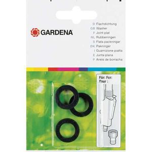 GARDENA Rubberringen afdichting 5301-20, 3 stuks