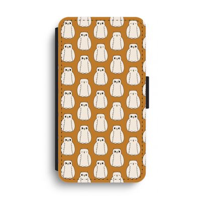 Uilen: iPhone XS Max Flip Hoesje