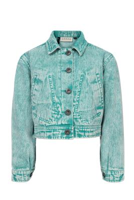 LOOXS 10sixteen Zomer jasje meisjes - groen