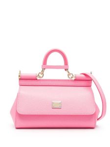 Dolce & Gabbana petit sac porté épaule Sicily - Rose