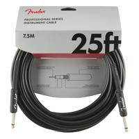 Fender Gitaarkabel Professional Series 7.5 Meter - Rechte/Rechte Plug 0990820016
