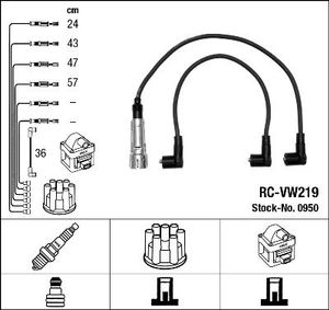 Bougiekabelset RCVW219