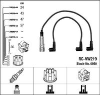 Bougiekabelset RCVW219 - thumbnail