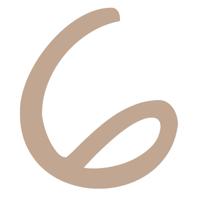 Vaessen Creative • houten cijfer "6" 2,5cmx3mm