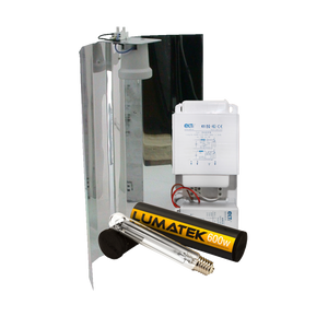 Lumatek ELT + Spiegelkap + Lumatek Dual Spectrum 600 Watt