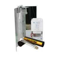 Lumatek ELT + Spiegelkap + Lumatek Dual Spectrum 600 Watt Lumatek ELT + Spiegelkap + Lumatek Dual Spectrum 600 Watt
