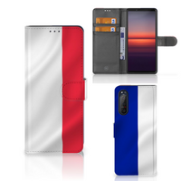 Sony Xperia 5II Bookstyle Case Frankrijk