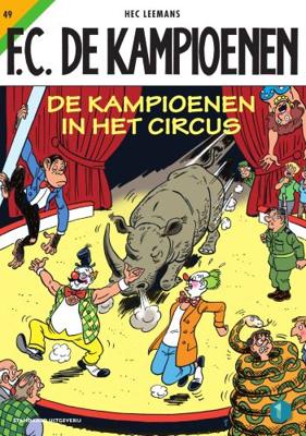 De kampioenen in het circus (Paperback)