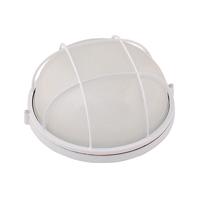 Montis LED Buiten Wandlamp - Aluminium Mat Wit - E27 Rond