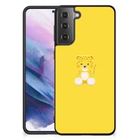 Samsung Galaxy S21 Plus Hoesje Baby Leopard