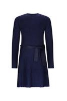 B.Nosy winter jurk meisjes - navy blauw - Dorotha - gebreid