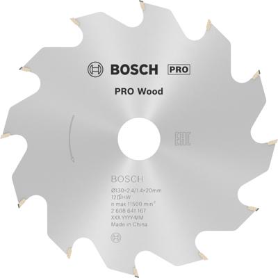 Bosch Accessoires Cirkelzaagblad Optiline Wood 130 x 20/16 x 2,4 mm, 12 1st - 2608641167