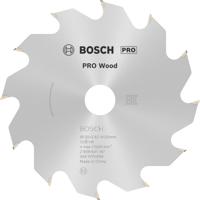 Bosch Accessoires Cirkelzaagblad Optiline Wood 130 x 20/16 x 2,4 mm, 12 1st - 2608641167