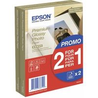 Epson S042167 Premium Glossy Photo Papier 2x40 vel 10x15 cm 255 gram - thumbnail