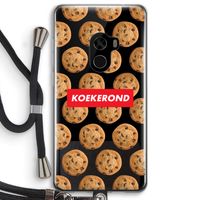 Koekerond: Xiaomi Mi Mix 2 Transparant Hoesje met koord