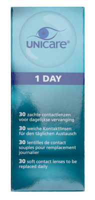 Unicare Daglenzen -1.00
