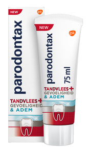 Parodontax Tandvlees+ Gevoeligheid & Adem tandpasta