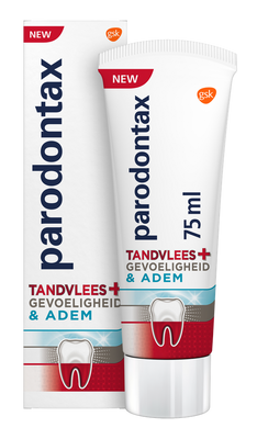 Parodontax Tandvlees+ Gevoeligheid & Adem tandpasta