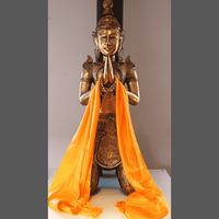 Tibetaanse Katha Oranje