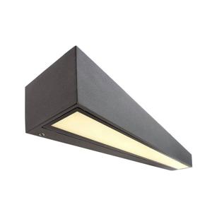 Deko Light Linear I Single Linear I Single Wandopbouwarmatuur LED vast ingebouwd Energielabel: F (A - G) 14 W LED Basaltgrijs