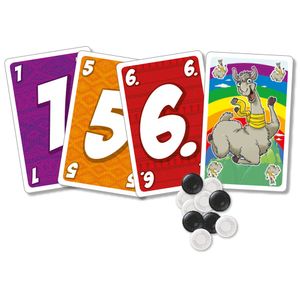 999 Games L.A.M.A. kaartspel Nederlands, Frans, 2-6, 20 minuten, vanaf 8 jaar