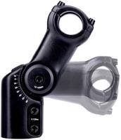 CONTEC stuurpen "ueda hybrid" ct stem ueda hybrid 25,4/28,6x90mm, black