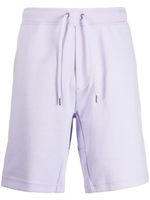 Polo Ralph Lauren short Polo Pony en coton mélangé - Violet