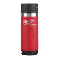 Milwaukee PACKOUT™ Fles met Drinkdop | 532 ml | Rood - 4932493473