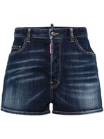 DSQUARED2 short Baggy Superstar en jean - Bleu - thumbnail