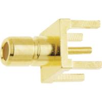 IMS 91.1510.001 91.1510.001 SMB-connector Stekker, inbouw verticaal 50 Ω 1 stuk(s)